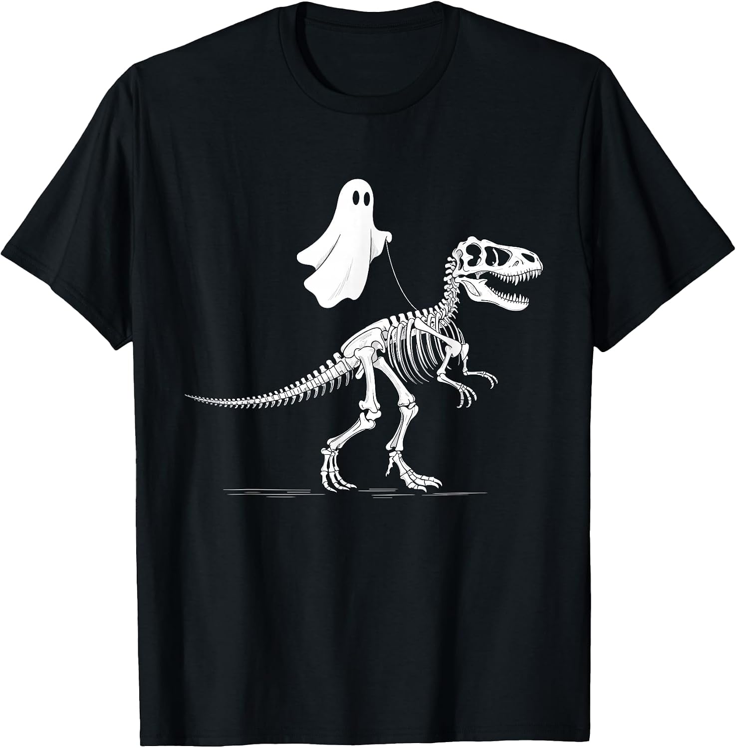 Halloween Dinosaur Skeleton