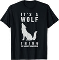 Distressed Texted By Wolf Theme
