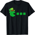 St patricks day retro gamer shirt
