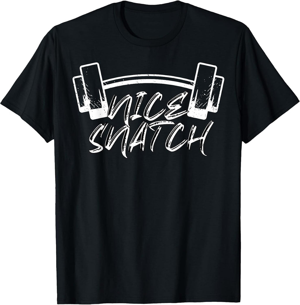 Nice Snatch | Funny Gym Weightlifter
