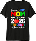 Funny Mom Graduation 2026 Matching Family Grad