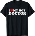 I Heart My Hot Doctor Cute Medical Checkup Test