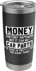 For Car Lovers Money Can't Buy Happiness Shirt