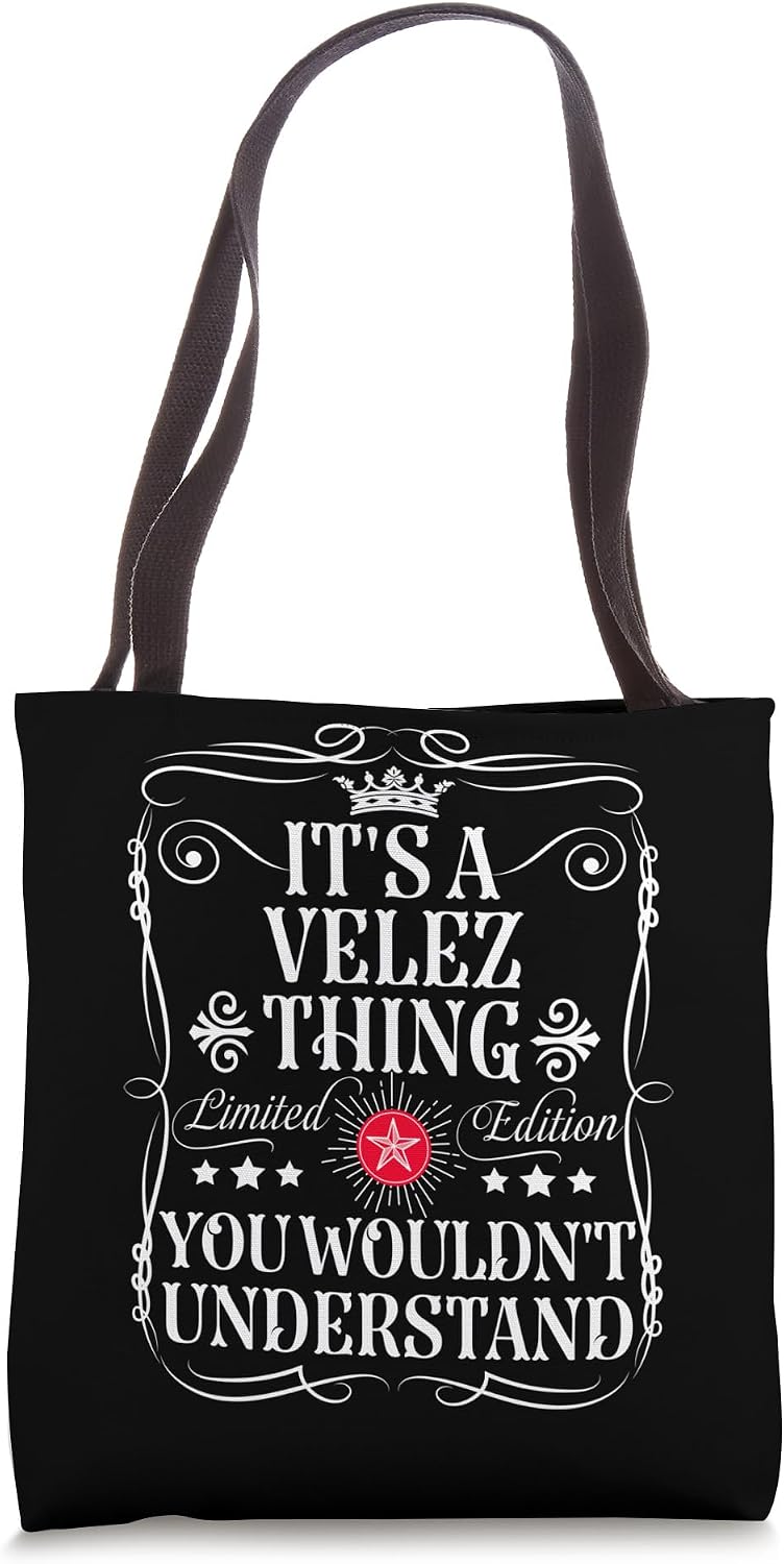 Funny Vintage Velez Name T-Shirts And Gifts