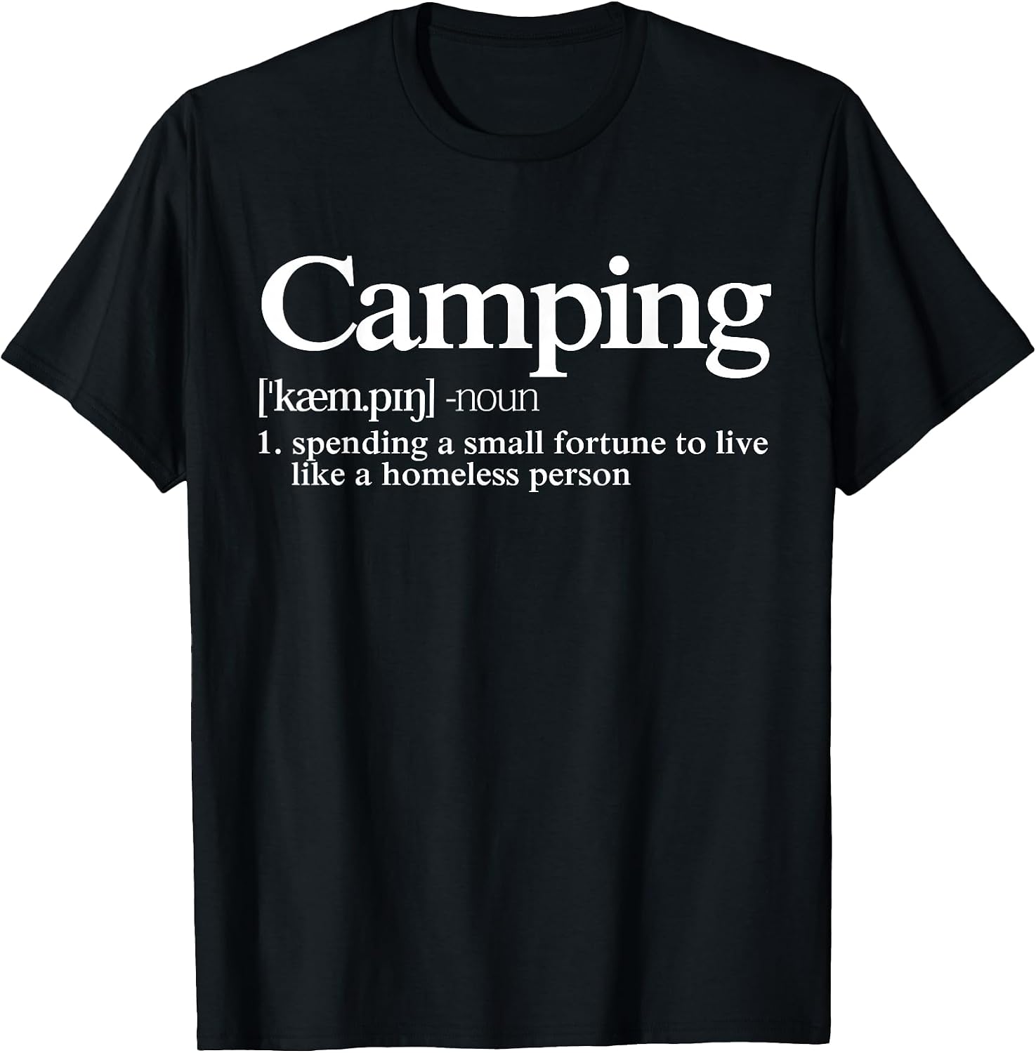 Funny Camping Camper Sayings Designs