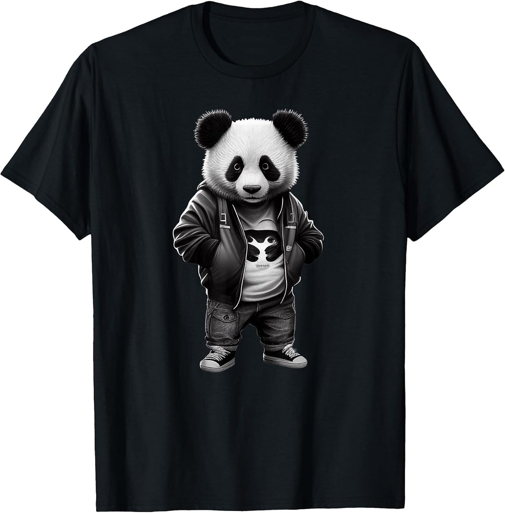 Black and white panda