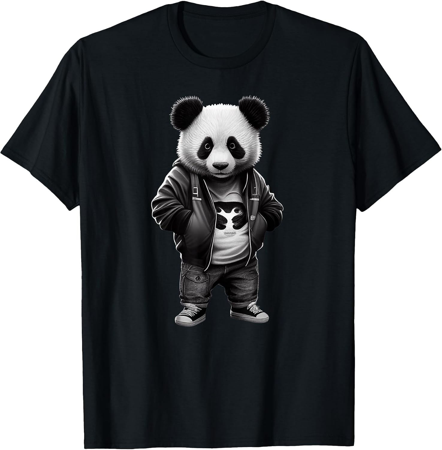Black and white panda