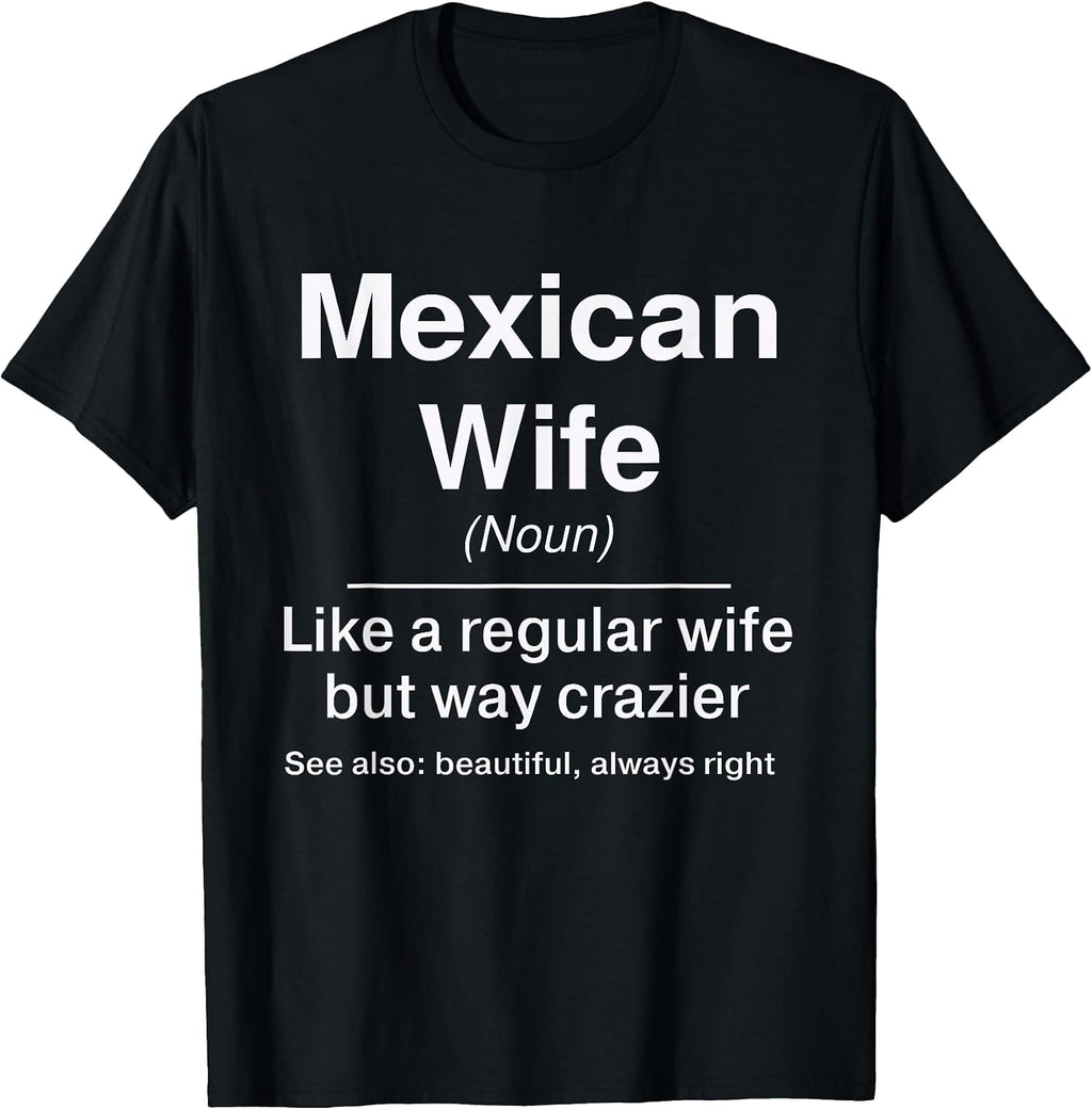 Funny Mexican Wife Definition Design