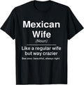 Funny Mexican Wife Definition Design