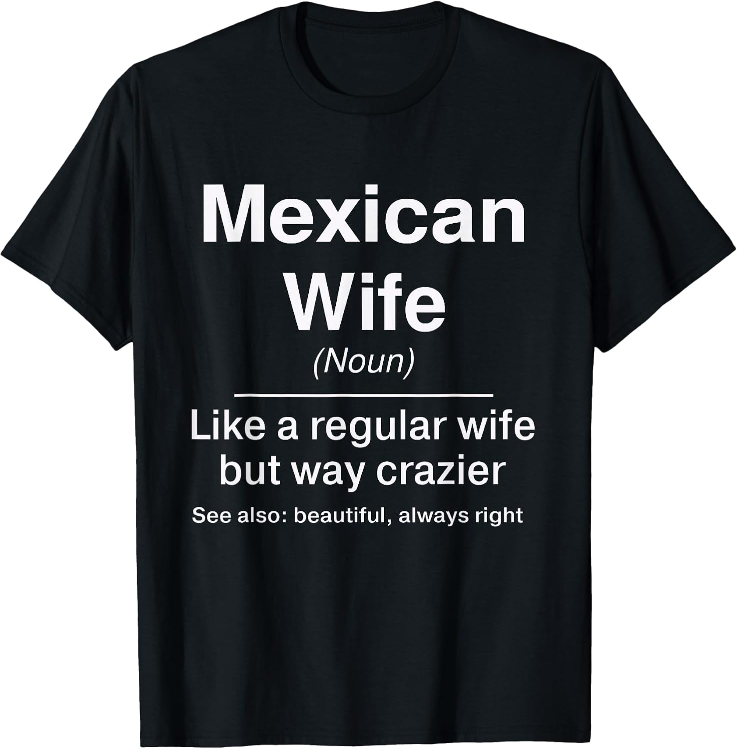Funny Mexican Wife Definition Design