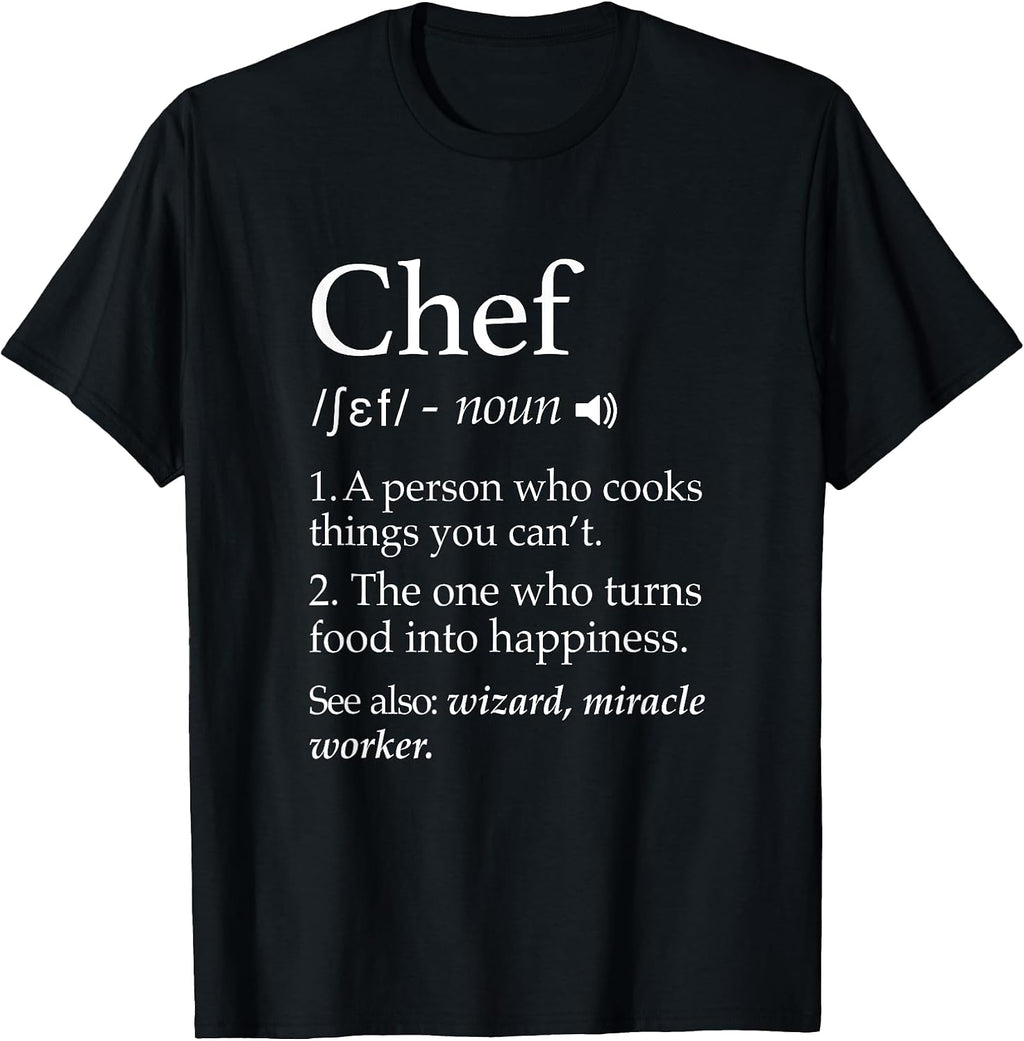 J.Bergsonn: Fun Chef Cooking Culinary Gift