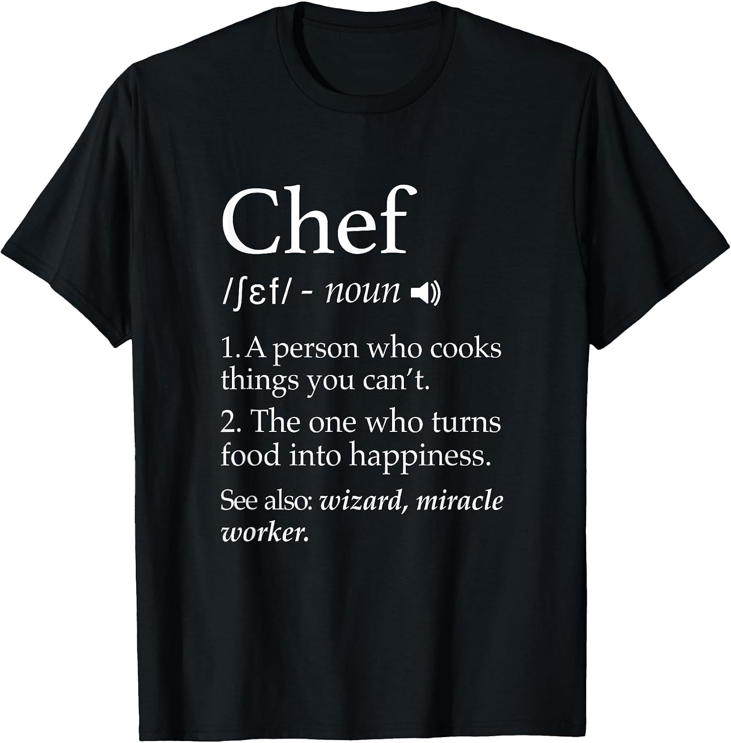 J.Bergsonn: Fun Chef Cooking Culinary Gift