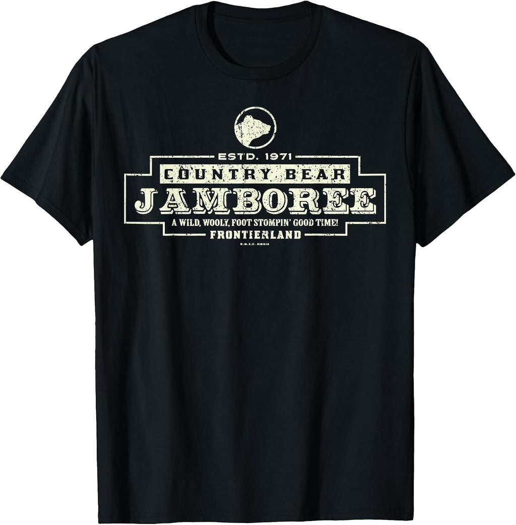 Vintage Classic Country Bear Jamboree Theme Park