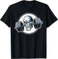 Skeleton Weightlifting Fitness Gym SteMi Apparel