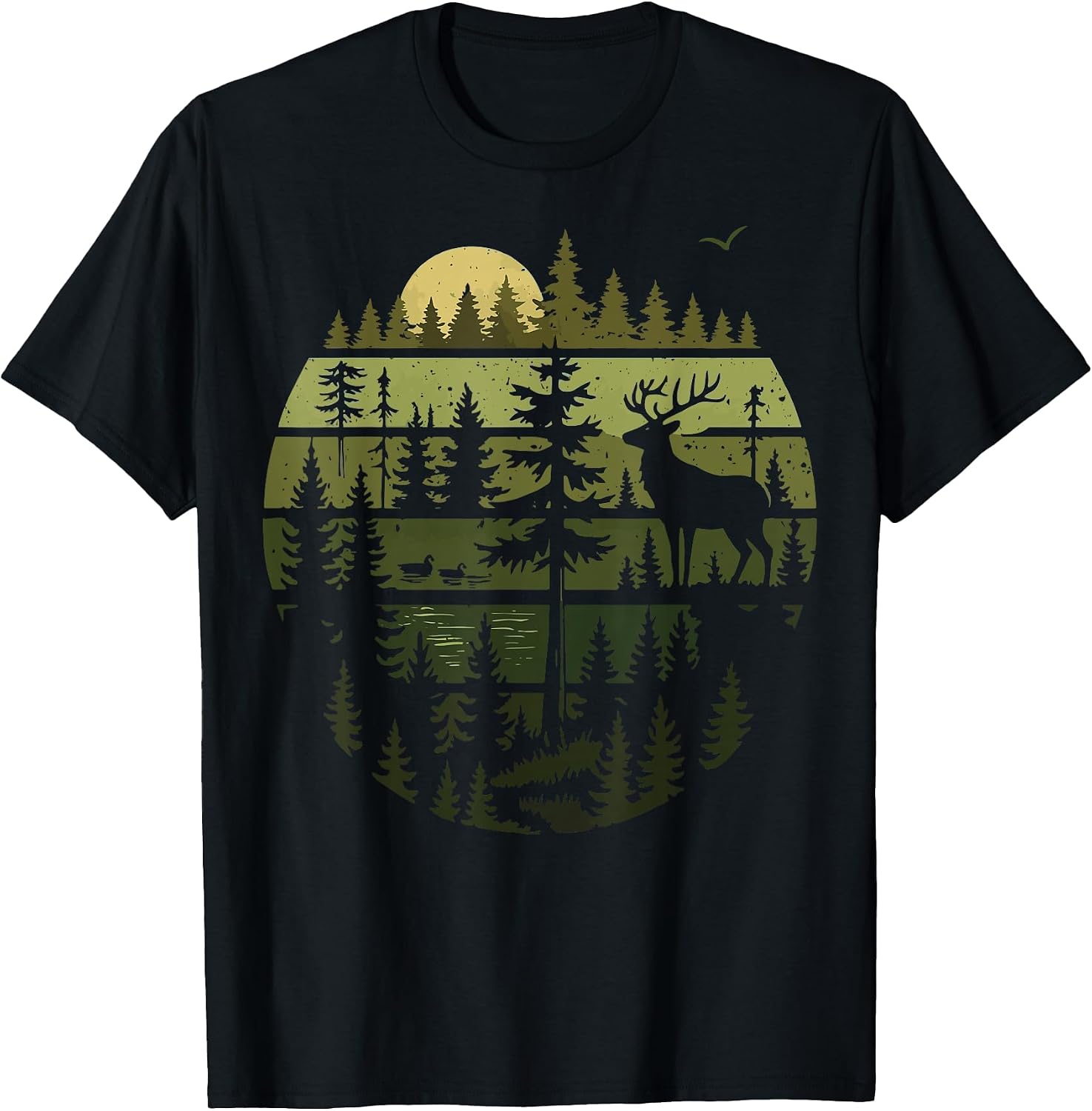 Camping Forest Hiking Nature Vintage