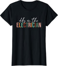 Dibs On The Electrician Tee