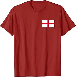 English Cross Flag Men Women England T-Shirt