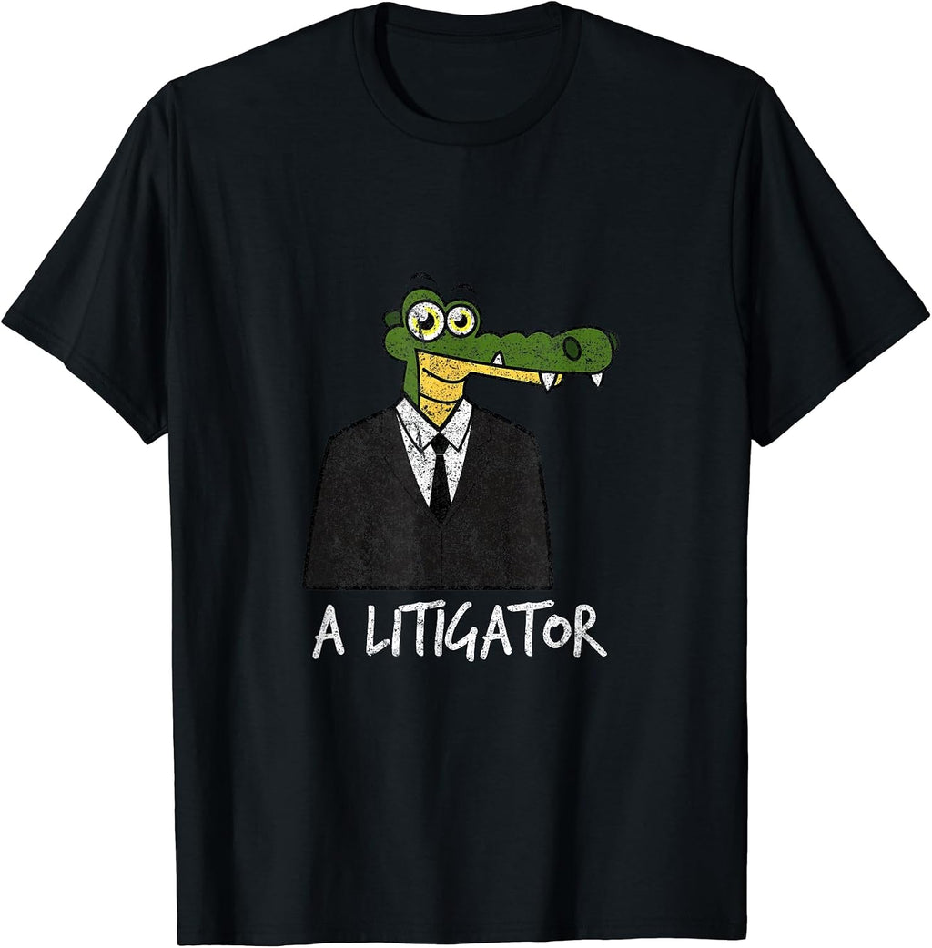 A Litigator Alligator Attorney Law Lawyer Gifts