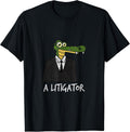 A Litigator Alligator Attorney Law Lawyer Gifts