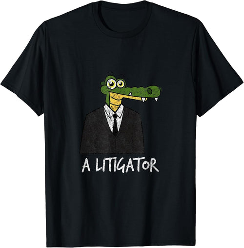 A Litigator Alligator Attorney Law Lawyer Gifts