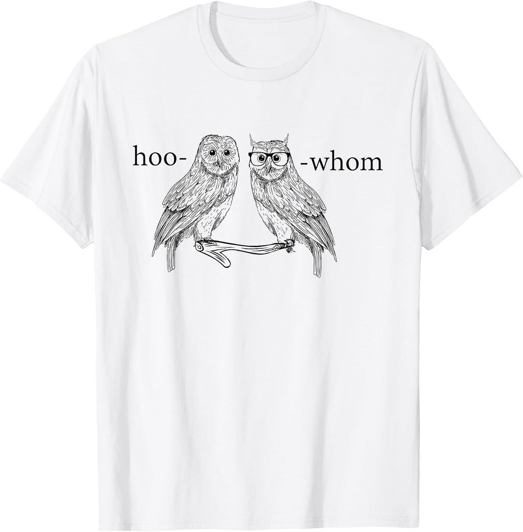 Owl Humor Tee's