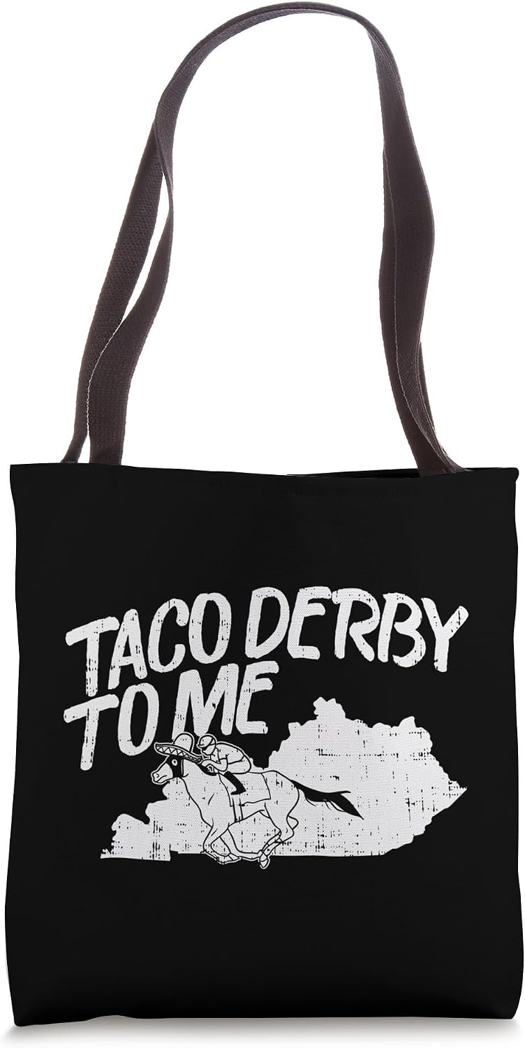 Taco Derby To Me Shirt Funny Horse Race Gift