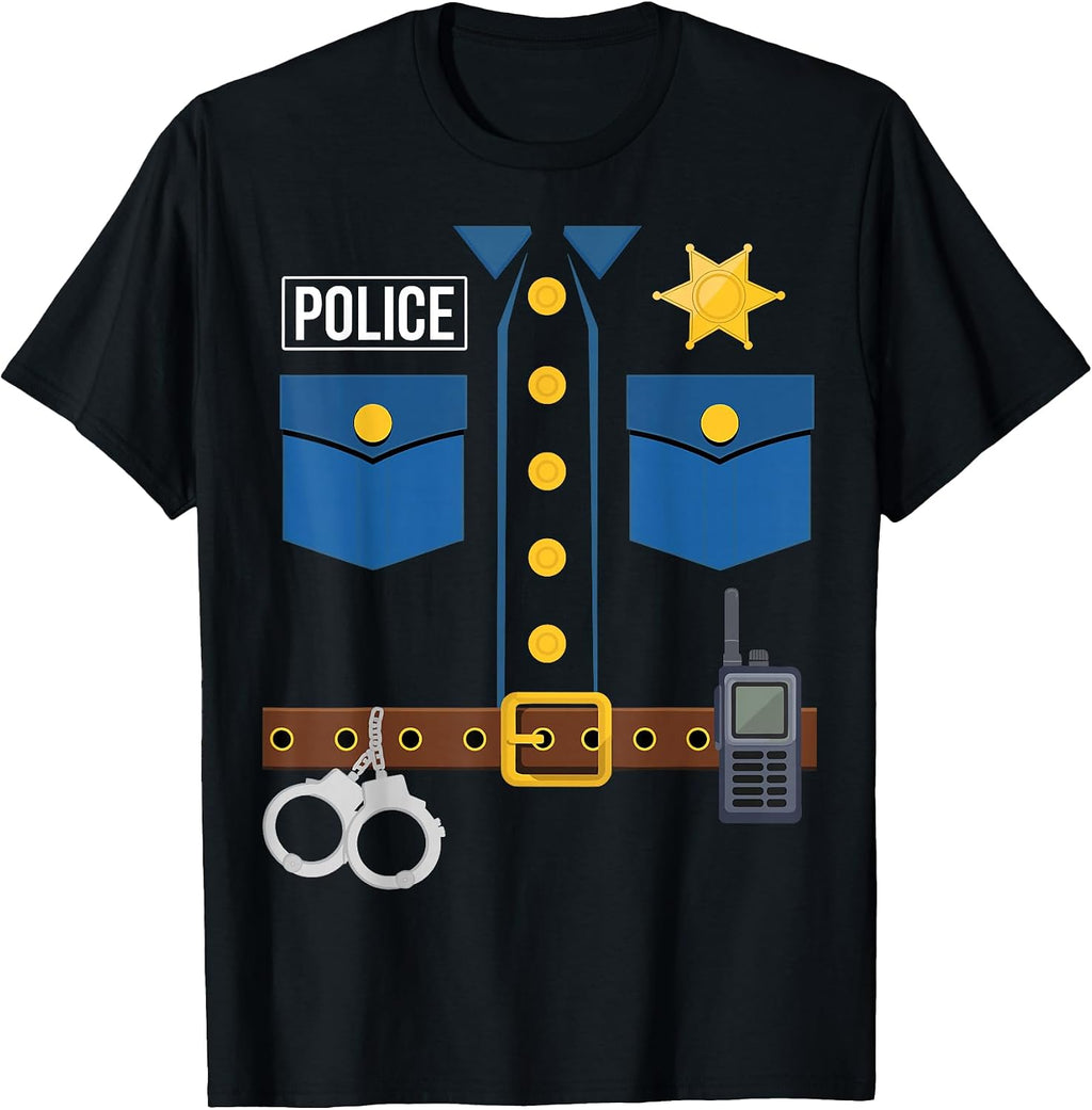 Police officer uniform halloween costume store