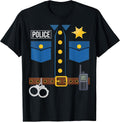 Police officer uniform halloween costume store