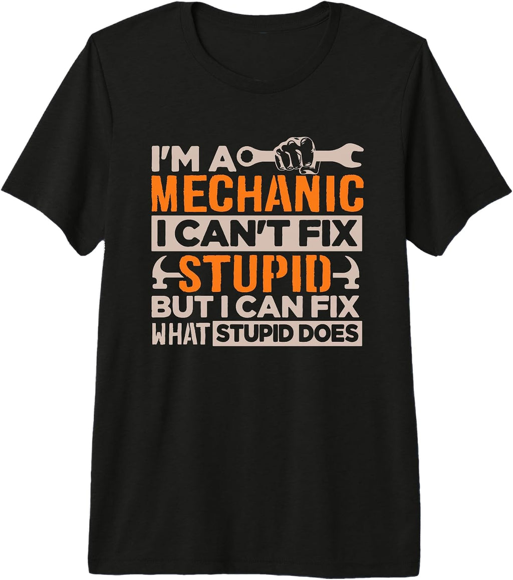 Funny Mechanic Merch Store