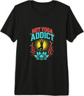 Hot Yoga Addict Women Fitness