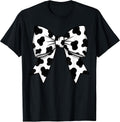 Cute Cow print Coquette Bow Cow Pattern Tees