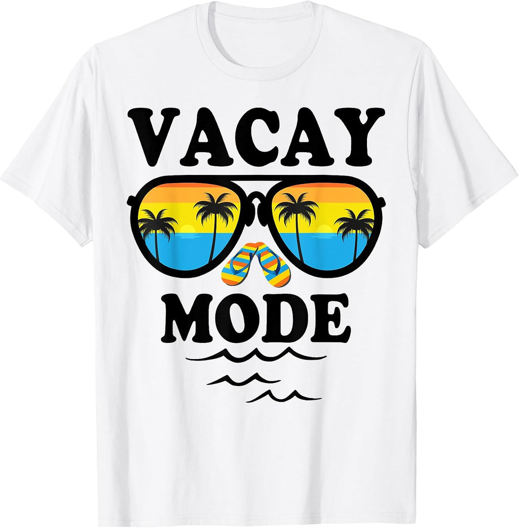 Vacay Mode Beach Group Vacation Clothing Store.