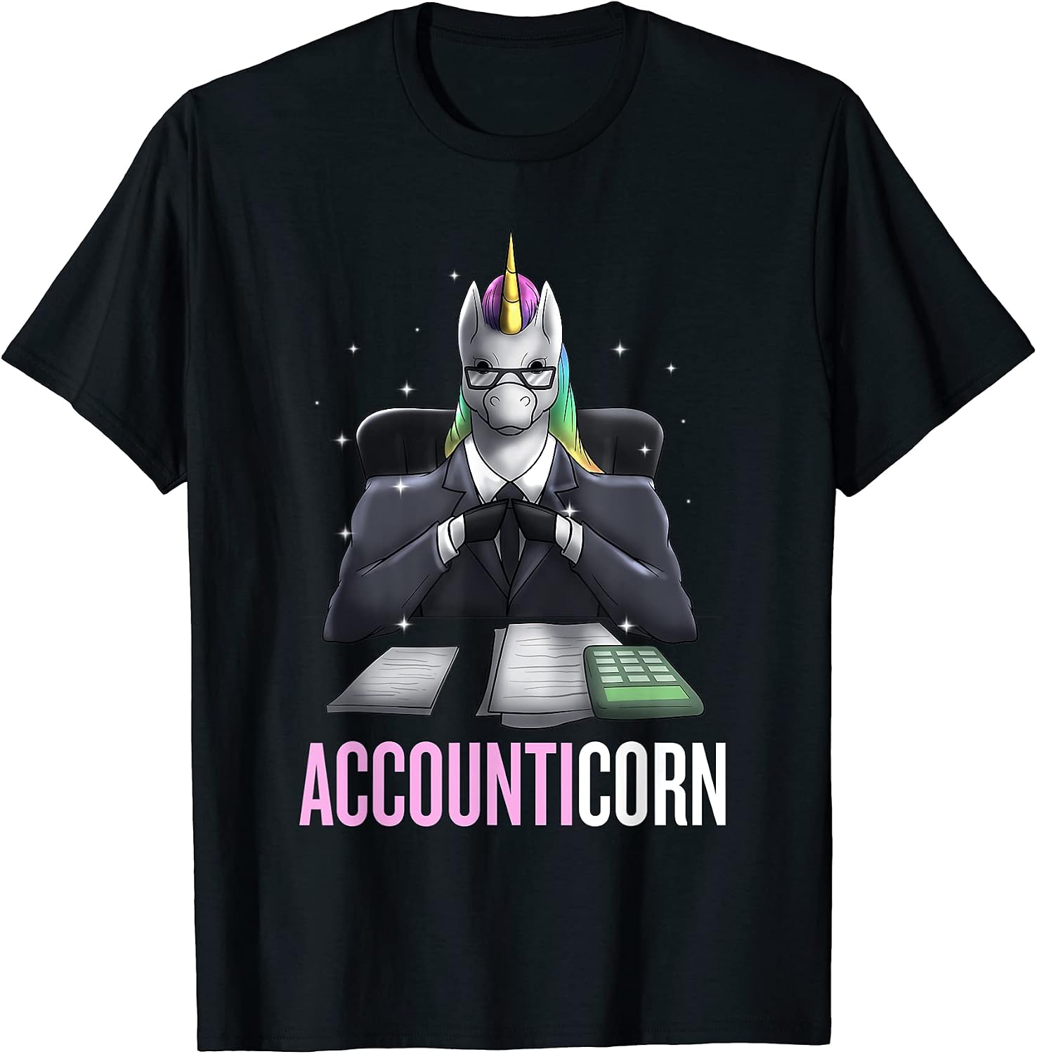 Magical Kawaii Unicorn Career Puns