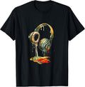 Colorful Music enthusiasts tees for boys&girls