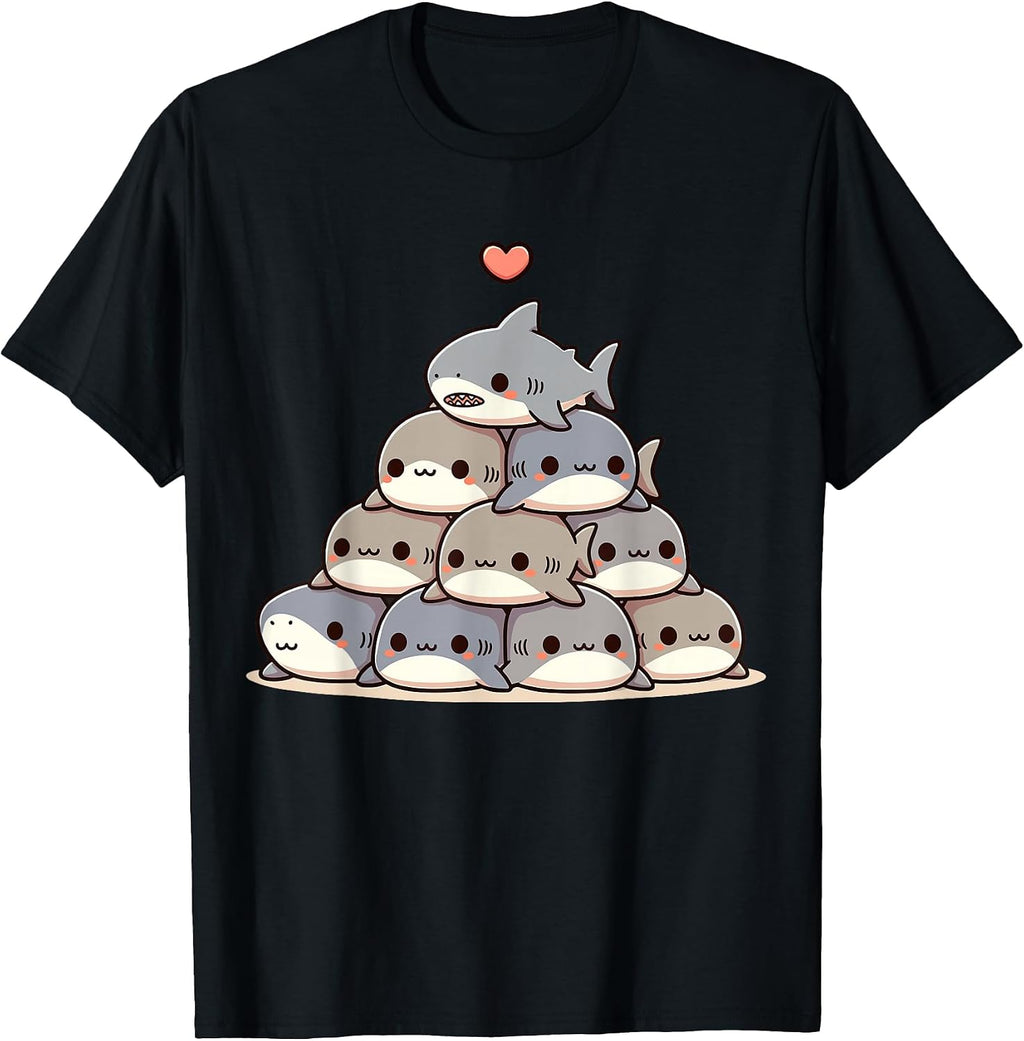 Cute Anime Kawaii Shark Lover