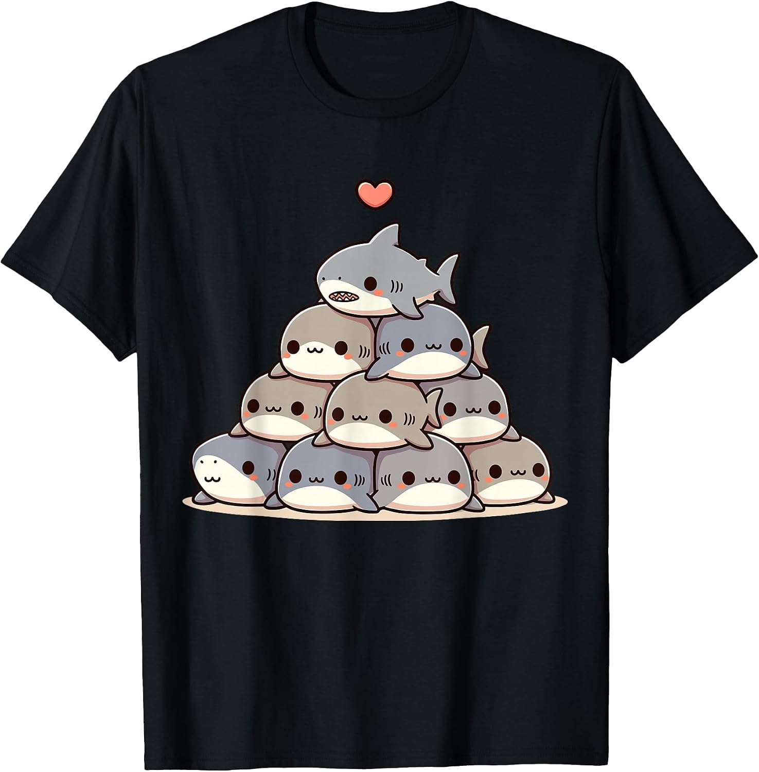 Cute Anime Kawaii Shark Lover