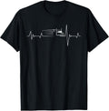 Trucker heartbeat semi-trailer gift idea