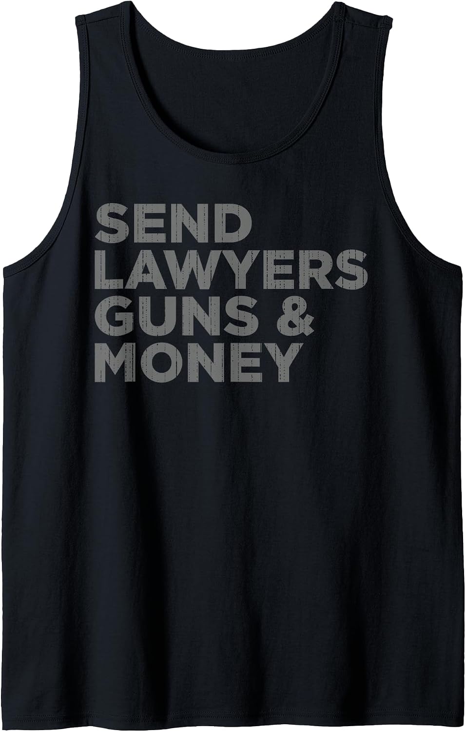 Funny Send Lawyers Guns Money Tee Shirt