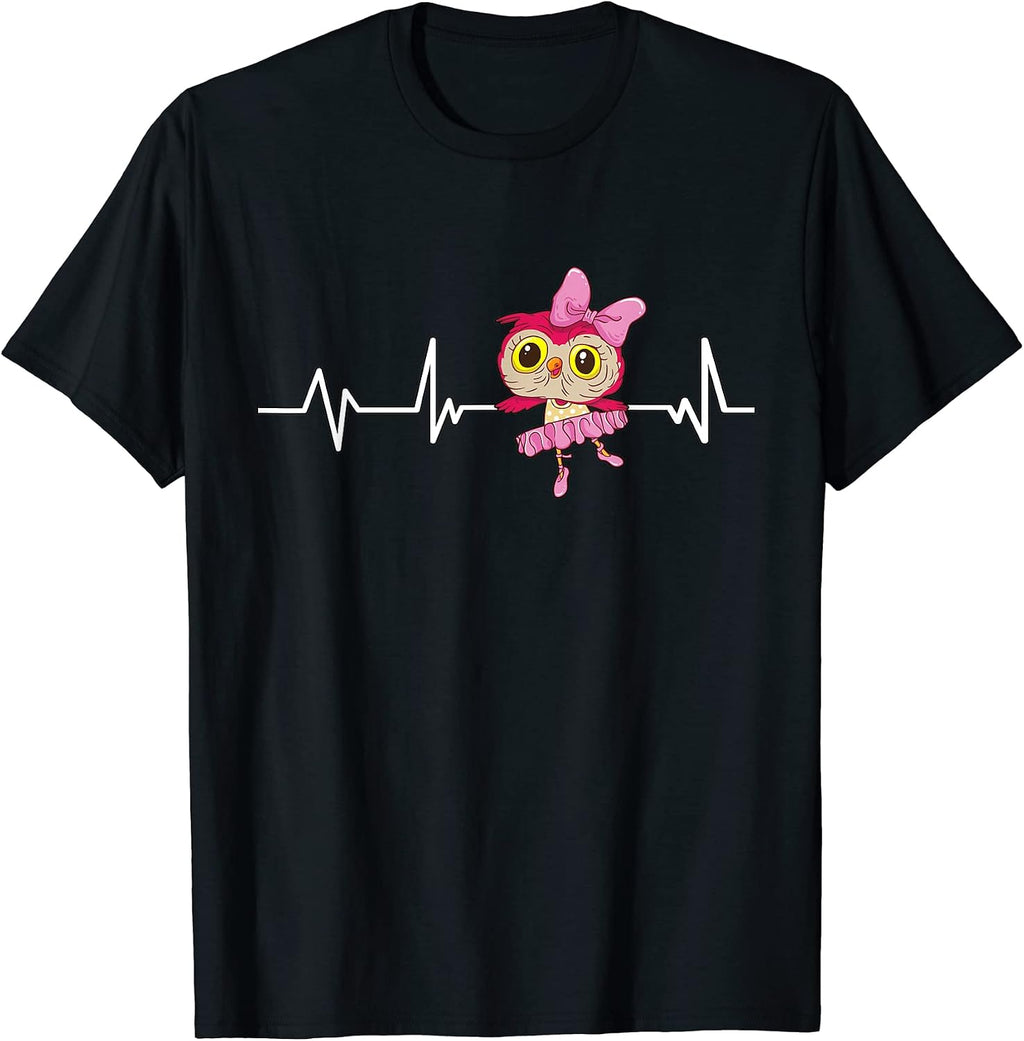 Funny Owl Ballet Merch Women Men Kids