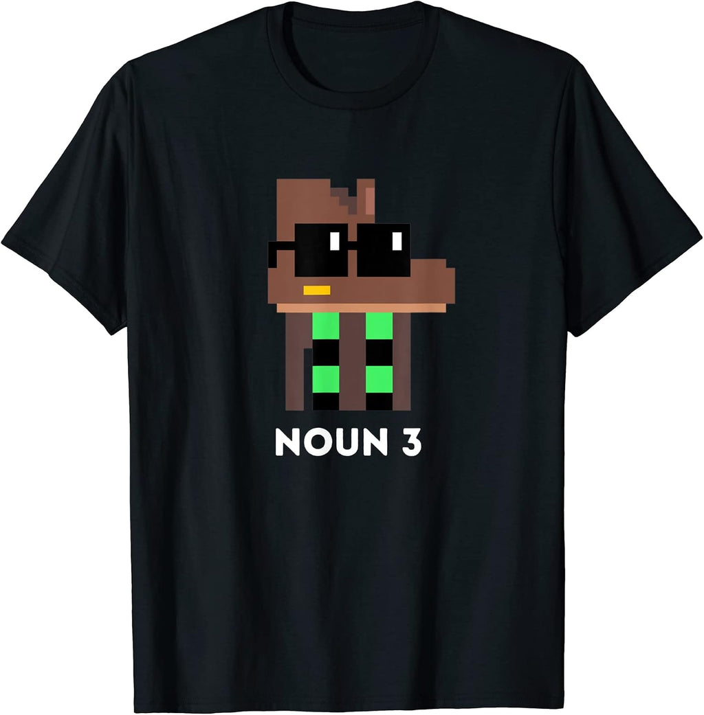 Noun 3 NFT Merch