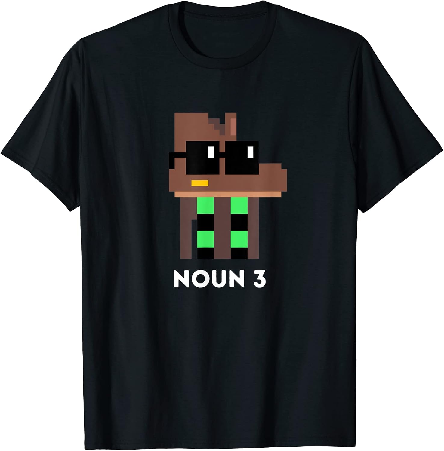 Noun 3 NFT Merch