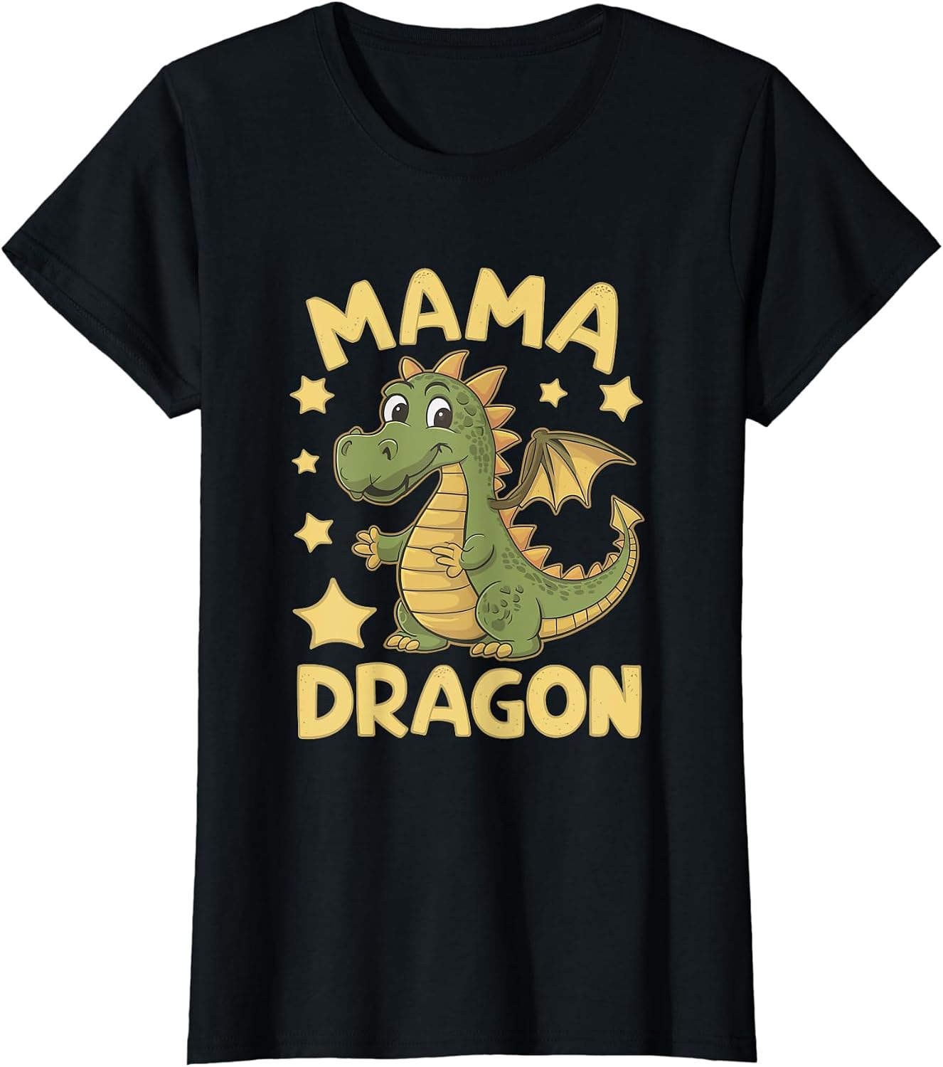 Funny Mother Dragon Design by xim