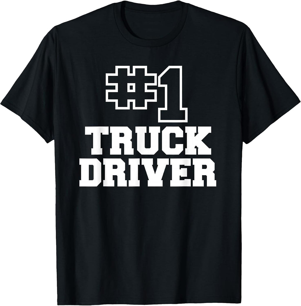 Best Number One Trucker Designs