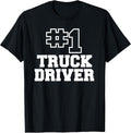 Best Number One Trucker Designs