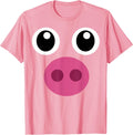 Women And Kids Pig T-Shirts