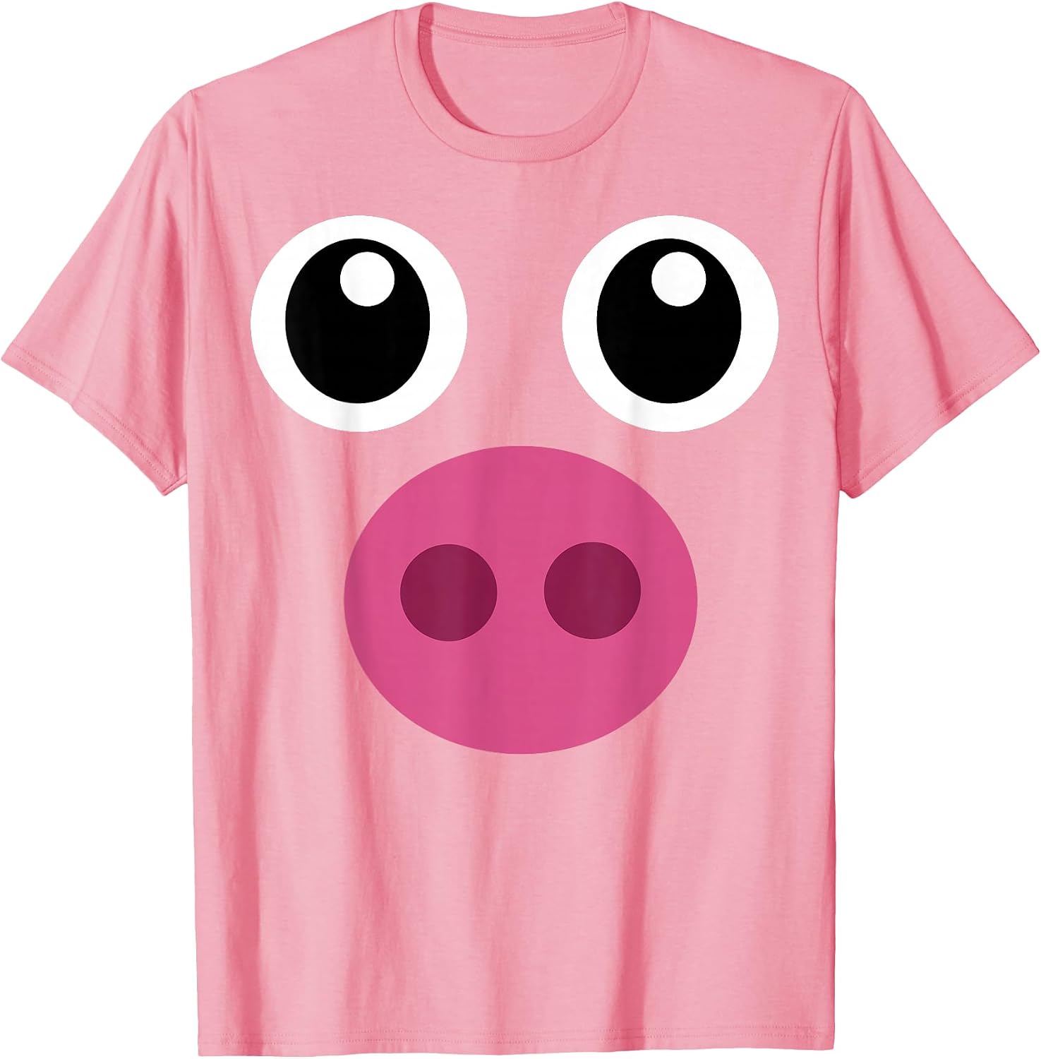 Women And Kids Pig T-Shirts