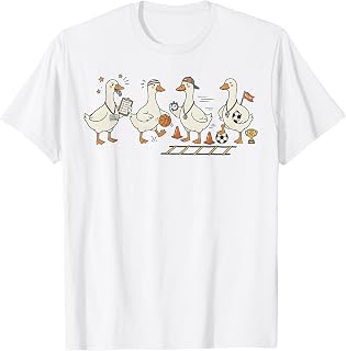 Physical Education Teacher Goose PE Teacher Back to School T-Shirt