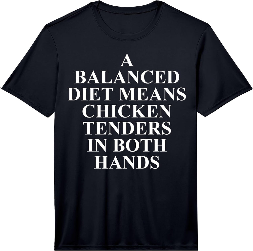 Cool Chicken Tender Humor Quote Merch