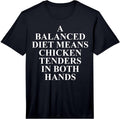 Cool Chicken Tender Humor Quote Merch