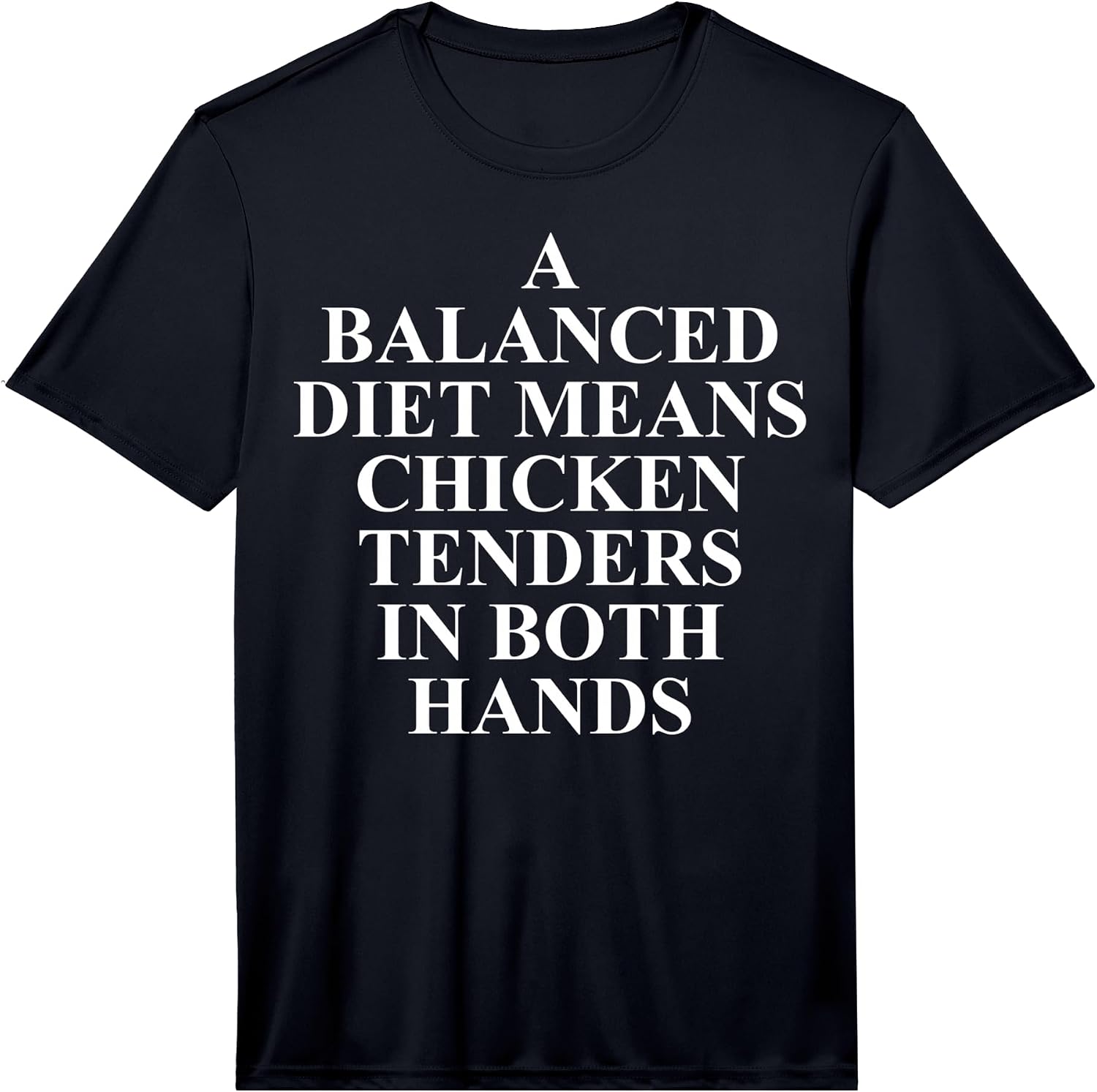 Cool Chicken Tender Humor Quote Merch